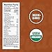 Clif Nut Butter Bar - Organic Snack Bars - Chocolate Hazelnut Butter - Organic - Plant Protein - Non-GMO (1.76 Ounce Protein Snack Bars, 12 Count)
