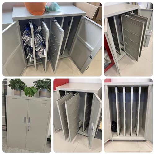 Armoire à clés en acier 600 clés boîte de rangement verrouillable - 3