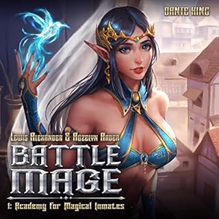Battle Mage 1 Audiobook By Dante King cover art