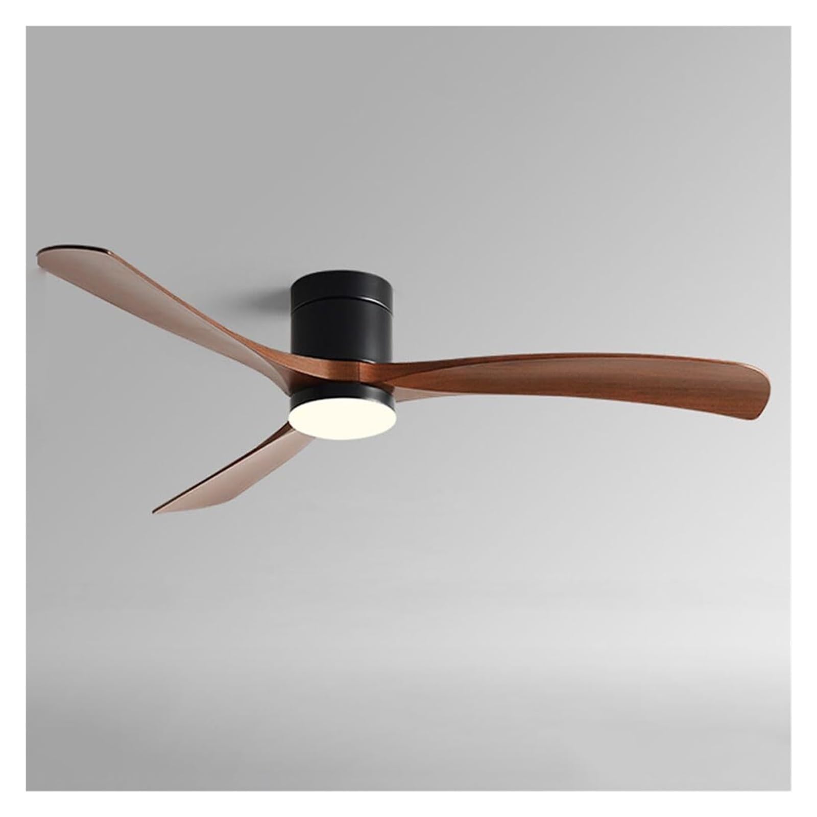 Remote Ceiling Fan With Lights Low Profile Modern Bedroom Ceiling Fan