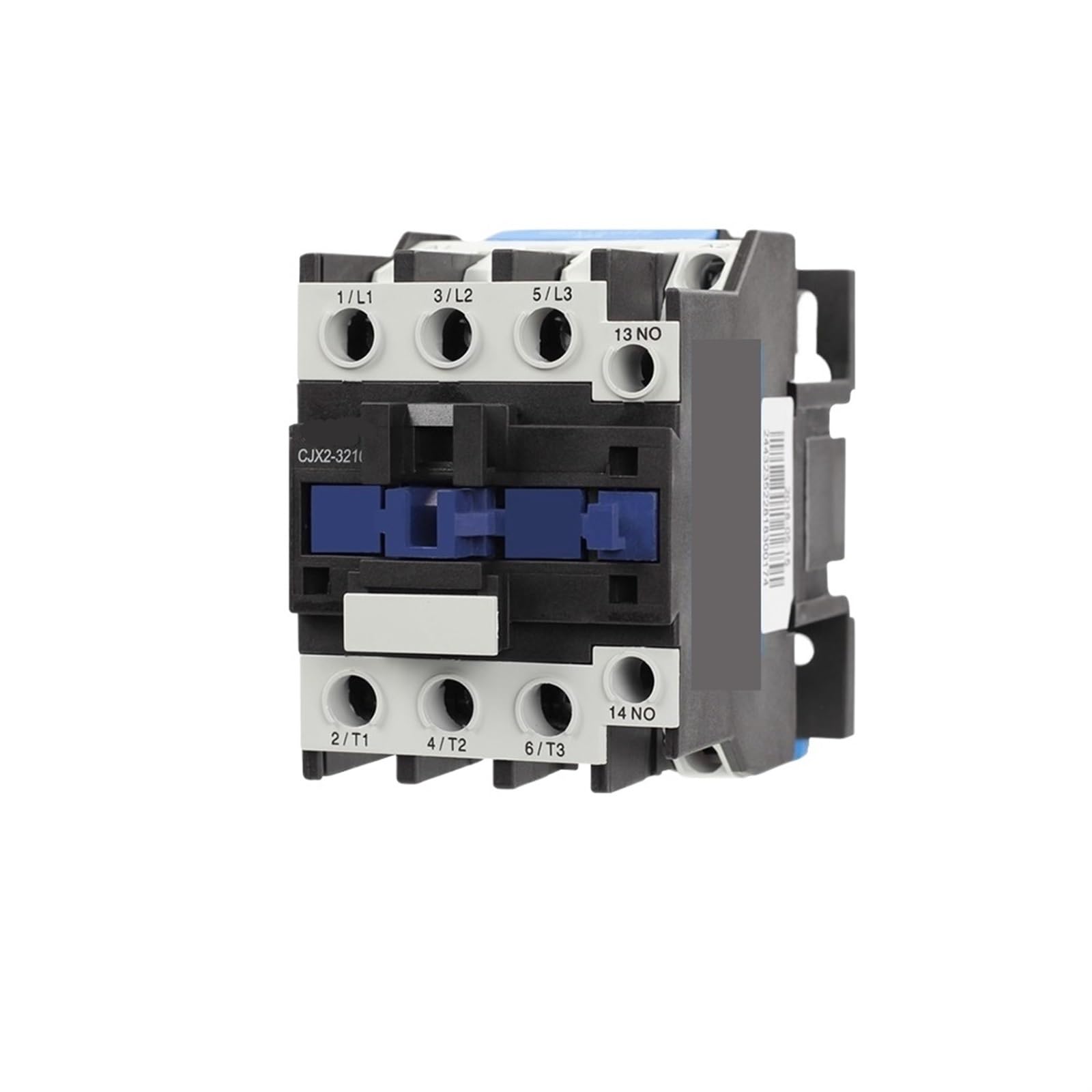 Contacteur CA 32A avec contact auxiliaire 1NO installation rail