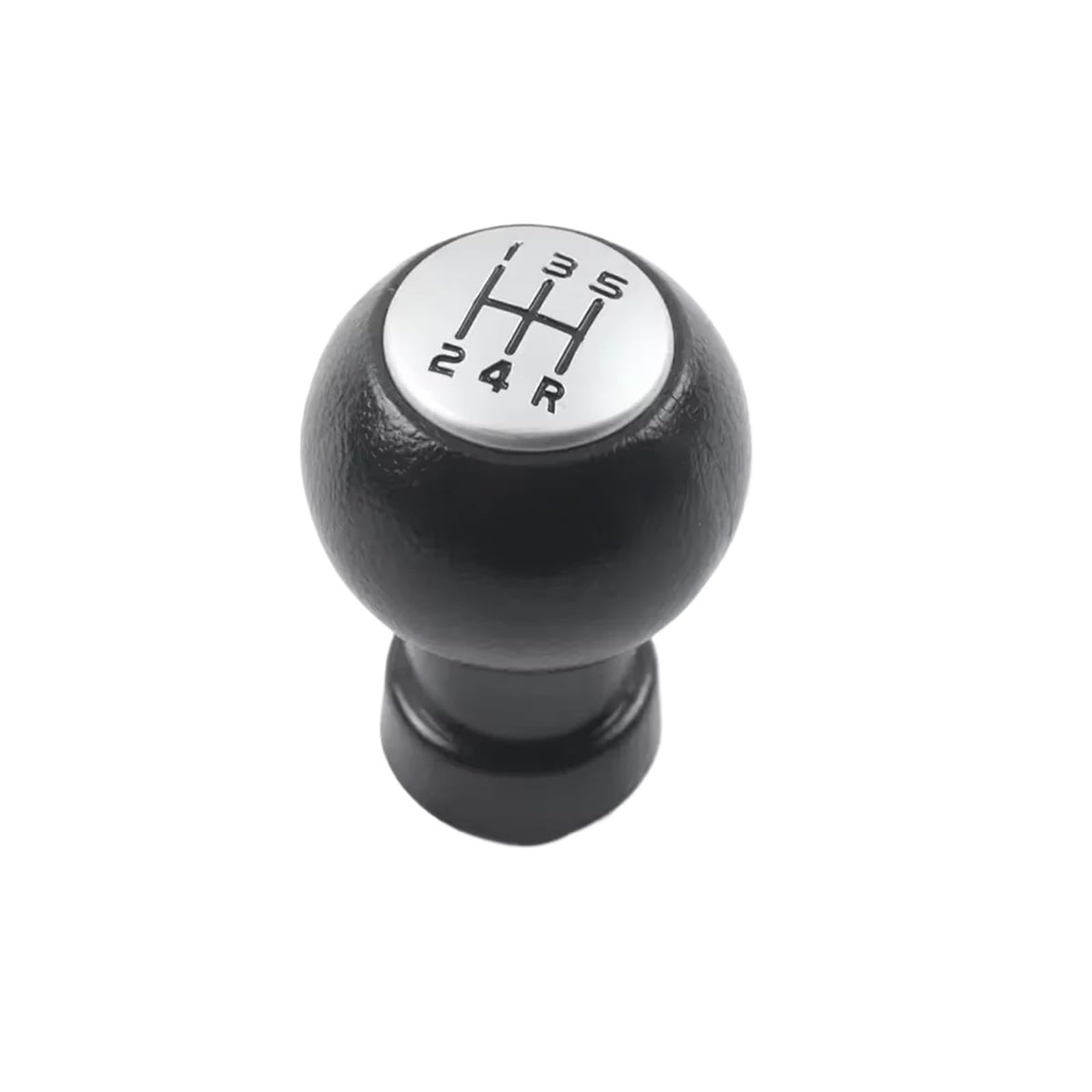XZCVTYW 5-Speed Car Knob Rod Head Gear Shift Head Replace S-Cross Shifter Stick Lever Pen Handle Gearstick for Suzuki for Swift Sx4 Alto 2005-2014 Car Gear Shift Knob(Silver)