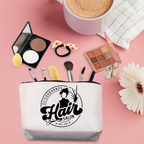 Tsotmo Movie Merchandise Gift Scissorhands Hair Salon Makeup Bag Horror Gift For Edward Fans Hair Salon Hairdresser Gift #TOP4