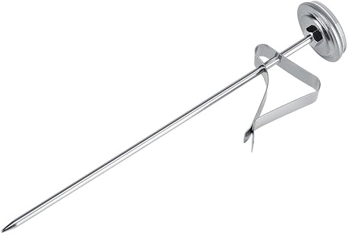 Termómetro de leche, para alimentos, café, espuma, temperatura, sonda de acero inoxidable, clip barista para bebidas, chocolate, líquido, agua,