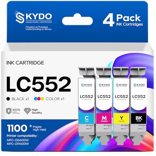 Skydo Wkład LC522 z chipem