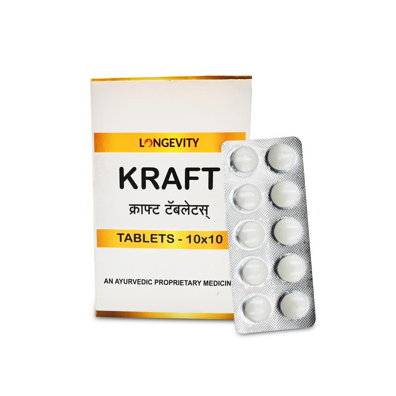 Anoopam Ayurveda | Kraft Tablets, Ayurvedic Tablet for fractures | heals faster 100 Tablets