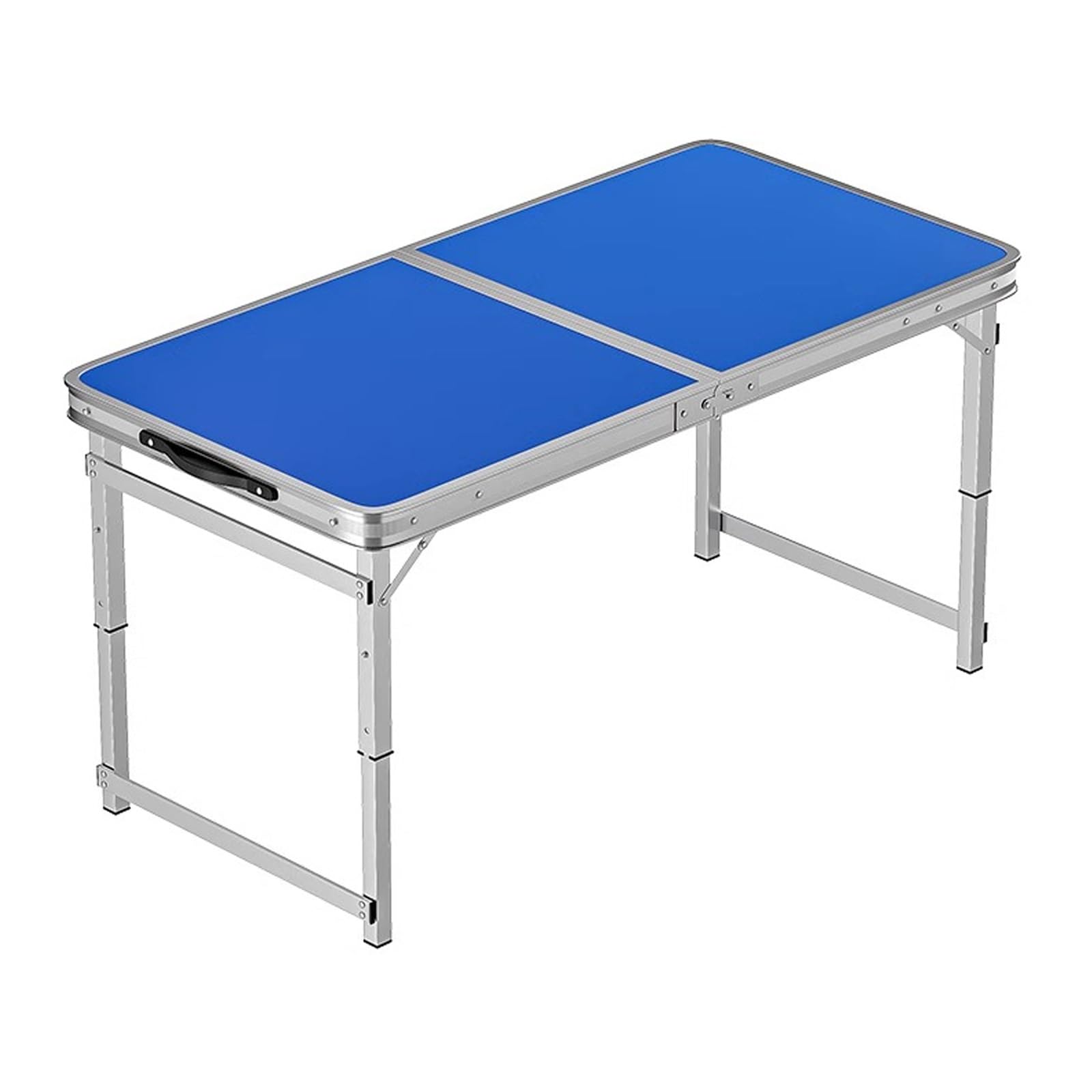 Table de camping pliante 120cm légère avec poignée pour cuisine