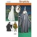Amazon.com: Simplicity 1582 Teen's, Men's, and Women's Hooded Cape ...
