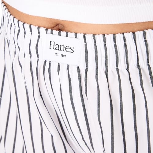 Hanes Women's Pajamas Set, Comfywear Tank Top & Boxer Shorts Pajamas for Women Set, Soft Cotton-Blend Loungewear by Hanes - Used condition - Image 5