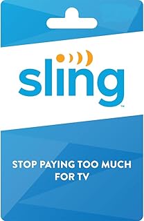 Sling TV Gift Card