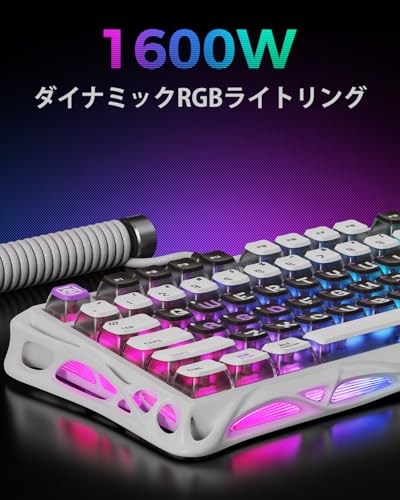 GravaStar Mercury V75 ゲーミングキーボード の商品画像 4