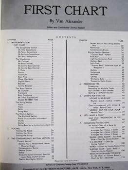 Paperback First Chart Book