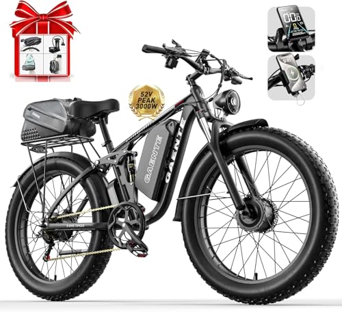 GAENTE Electric Bike for Adults Dual Motor Peak...