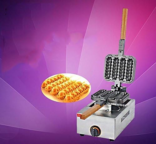 Commercial Non-stick LPG Gas Lolly Waffle Maker Baking Machine 4pcs/time ~ITEM #GH8 3H-J3/G8340688