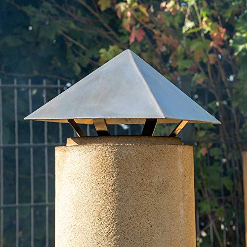 Abdeckung für Rohr Ø 200 mm für Pizzaofen