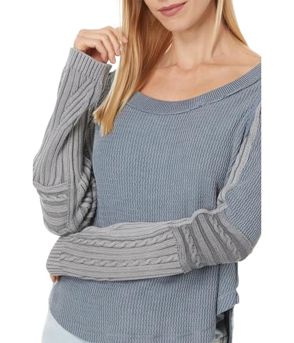 Free People Womens Swinging Cable Cuff Weathervane Combo Small3