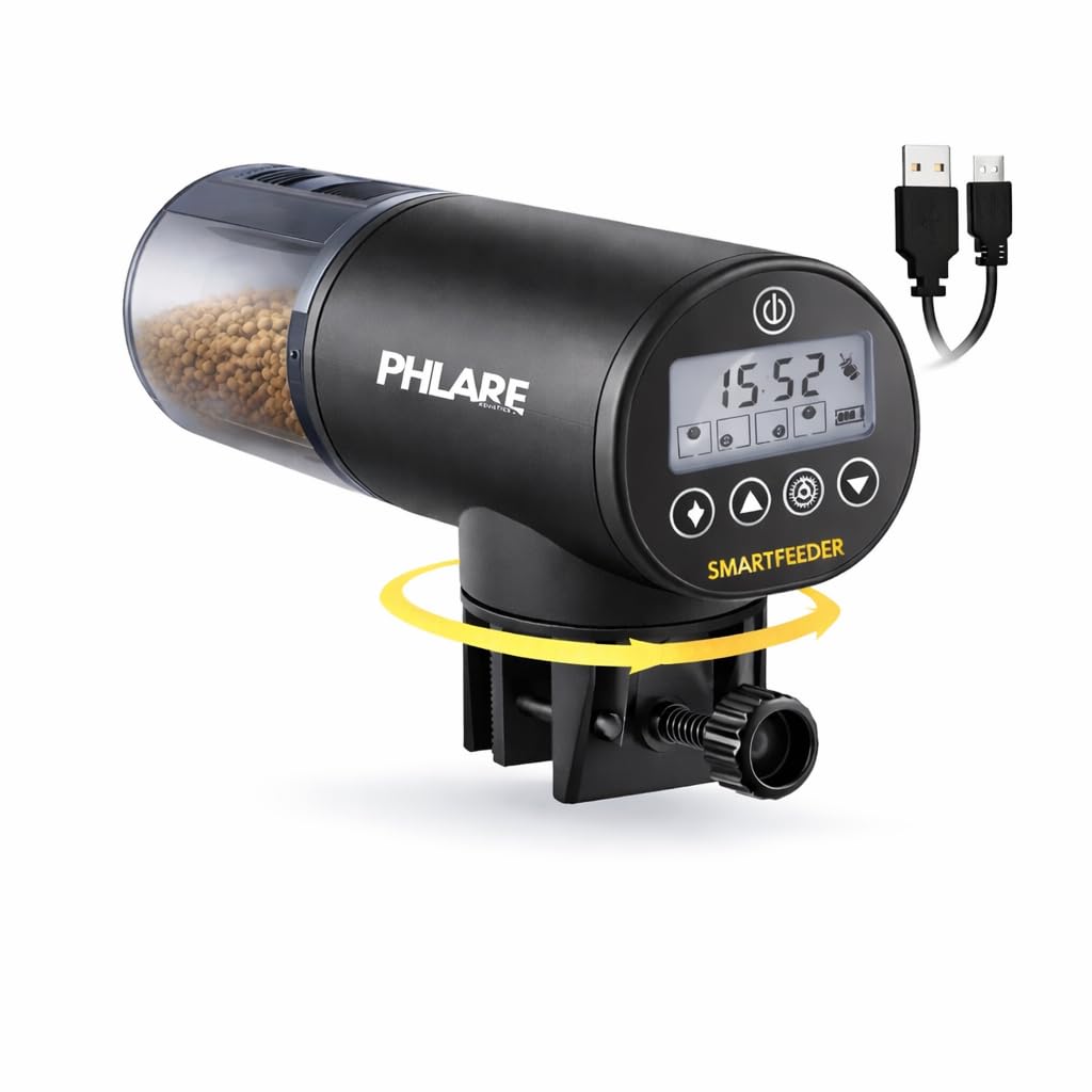 PHLARE Aquatics Automatic Fish Feeder