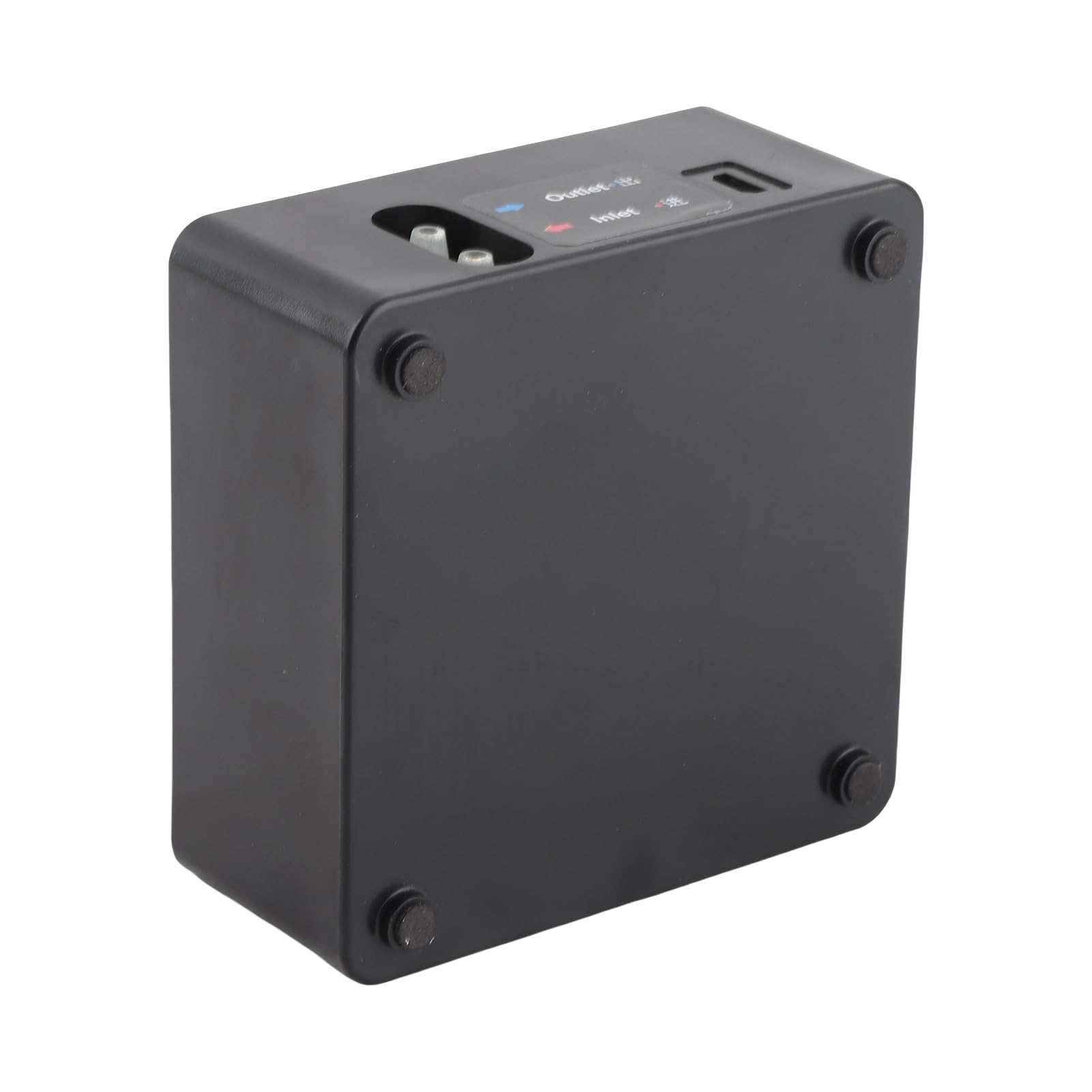 Akozon de Nebulización Wifi Rainforest Terrarium con Control de Aplicación, Boquilla Giratoria de 360°, Pulverizador Automático para Reptiles - Kit de Pulverización de Humidificación Inteligente
