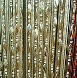 ave split 100cmX200cm Decorative Door String Curtain Beads Wall Panel Fringe Window Room Divider Bli