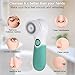 Spinning Face Cleansing Brush Queenwill Waterproof Facial Cleansing Rotating Brush Set for Exfoliating, Face Massage & Deep Cleansing, Equipped with 3 Portable Facial Cleaners & 2 Adjustable Speeds