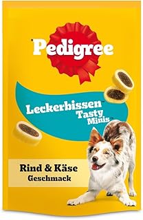Pedigree Leckerbissen Small Dog Treats, Ideal for Training or for Between, Different Sorts product image