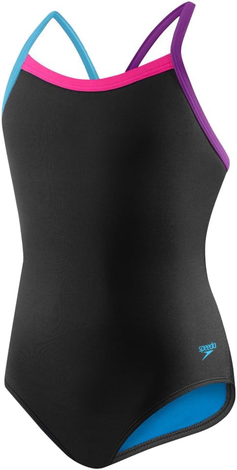 Speedo Women's Swimsuit One Piece Prolt Propel Back Solid