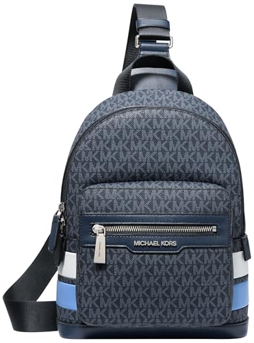 Michael Kors Malone Domesling Pack masculina, azul multi, tamanho único