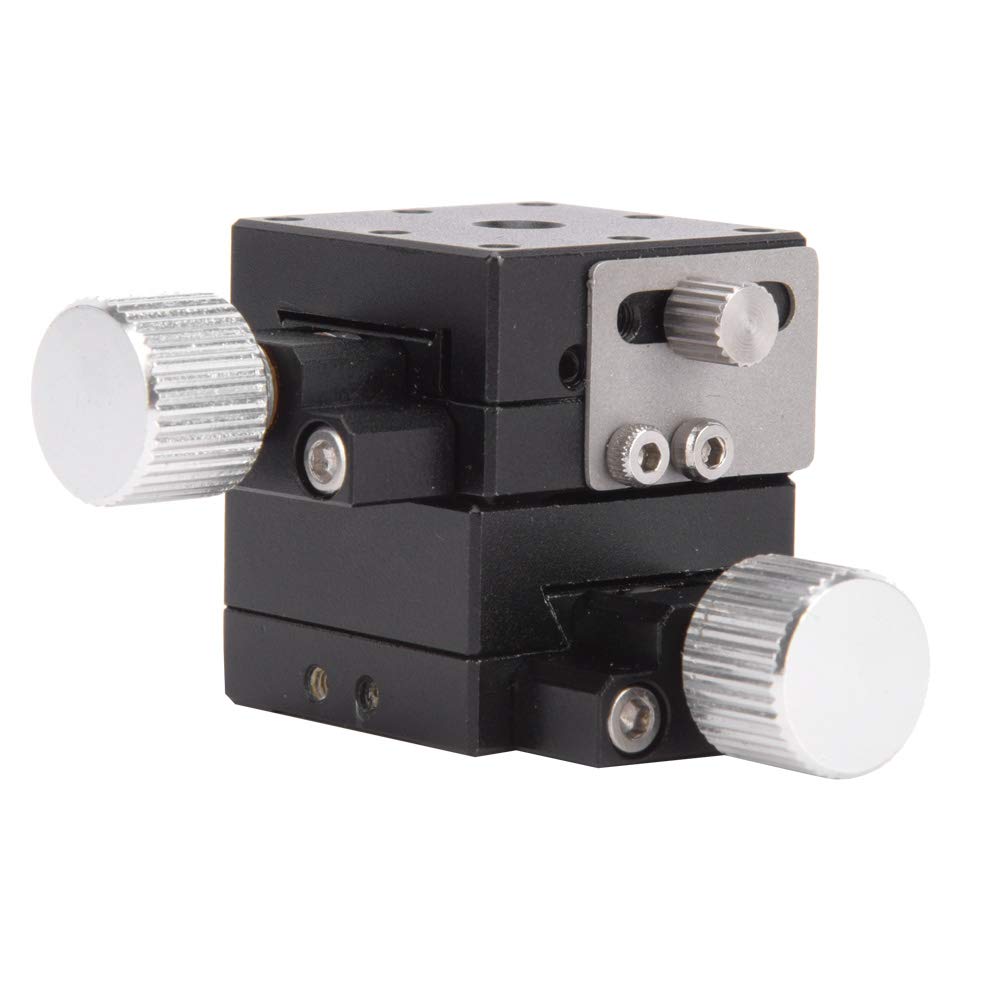 Plataforma de recorte manual SPXYFES25 de ejes XY compatible con misumi XYFES25