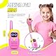 Gifitizi Geschenk Mädchen 3 4 5 6 7 8 9 10 Jahre, Spielzeug Mädchen 3-10 Jahre Walkie Talkie Kinder Mädchen 3-10 Jahre Geschenkideen 3-10 Jahre Mädchen Geschenk Woki Toki
