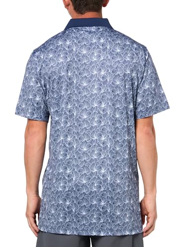 Brooks Brothers Men's KNT Perf Leaf Print Polo2