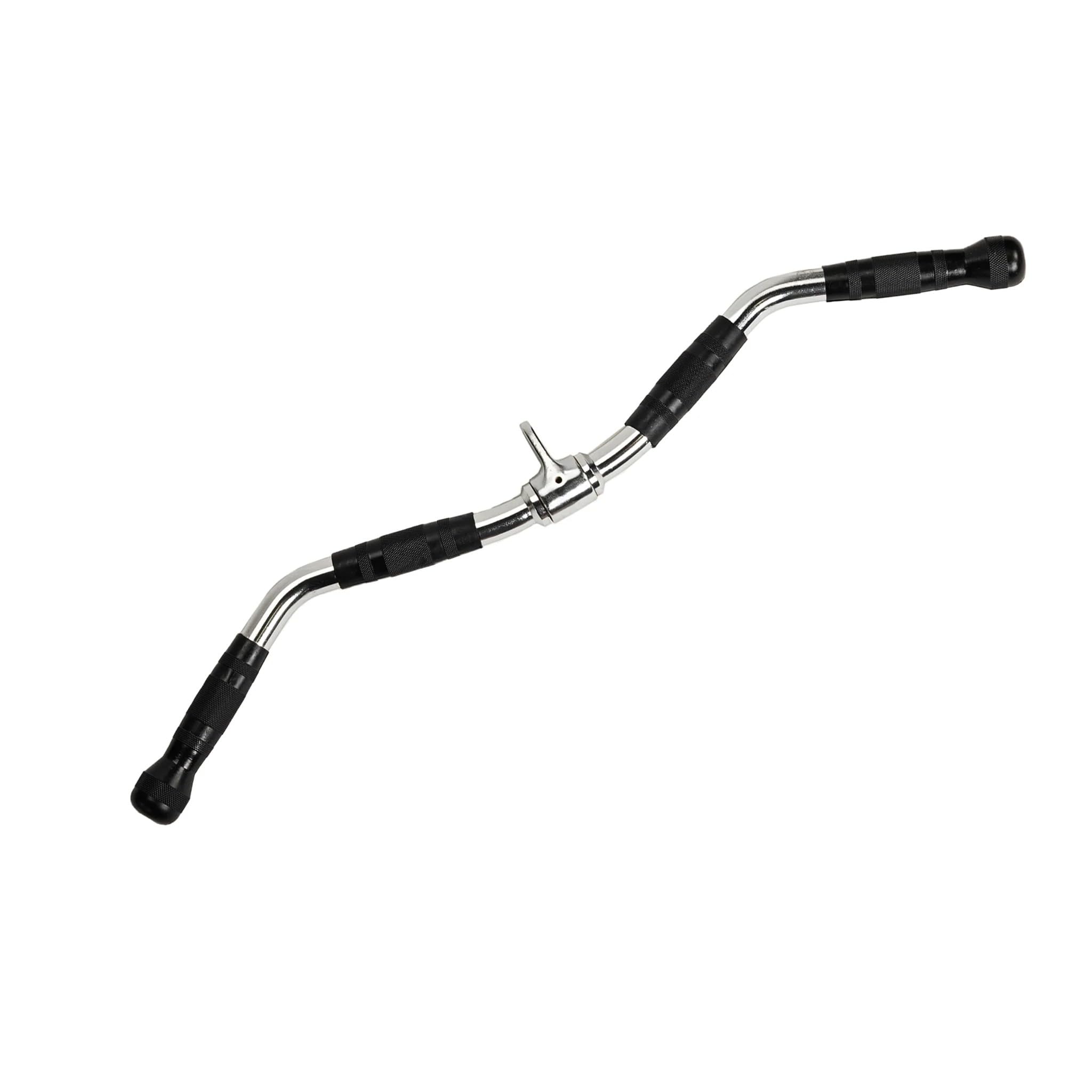Trade LINE Multi Grip Cable Attachment Bar for Gym, Heavy Duty Steel LAT Pulldown Handle with Non-Slip Rubber Grips, Cable Machine Attachment for Rows, Bicep Curls, Tricep Pushdowns & Strength Train-image-21