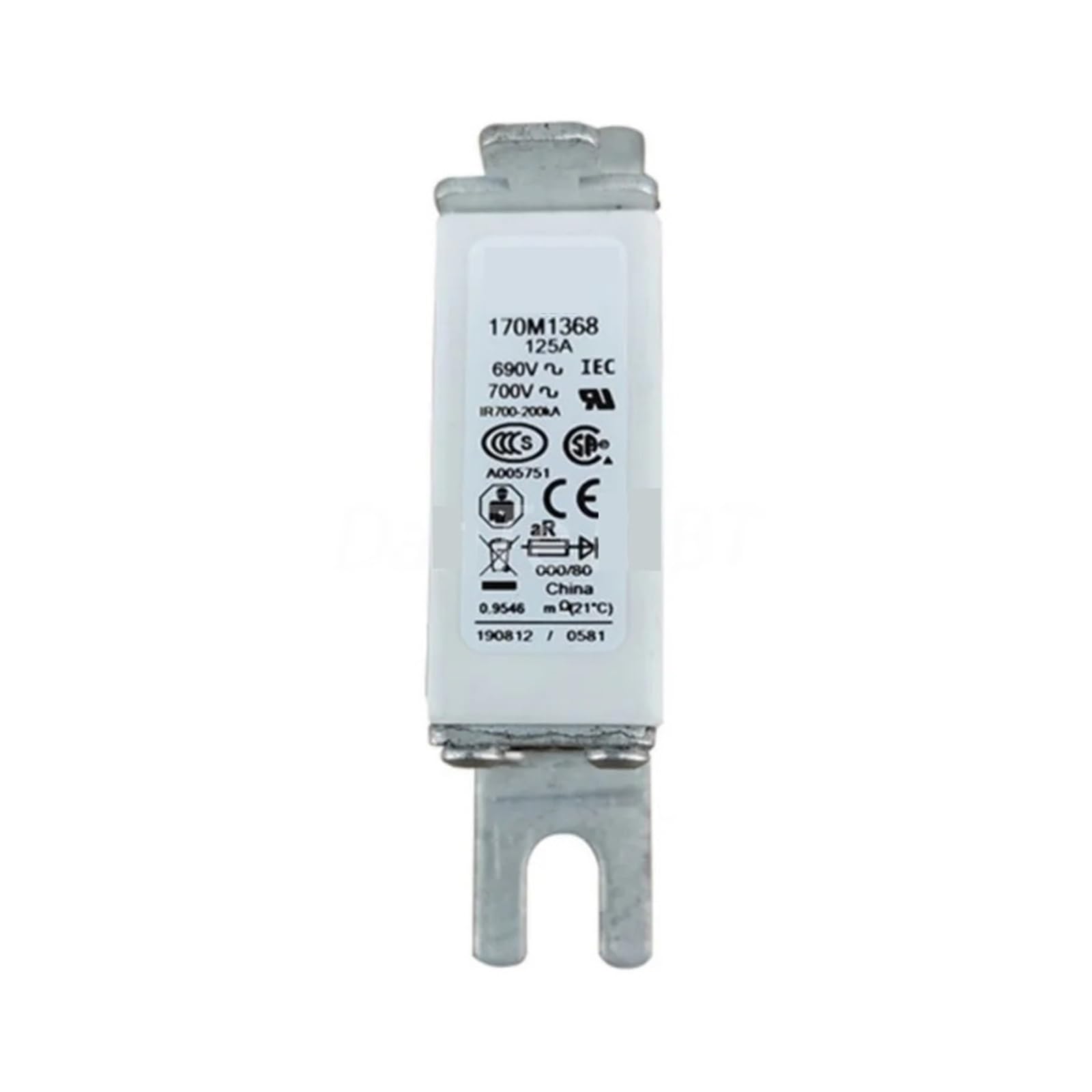 CXDFRSER 170M1368 Fuse