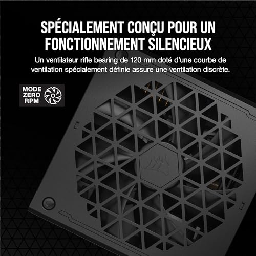 Corsair RM1200e 2025 - vue 6