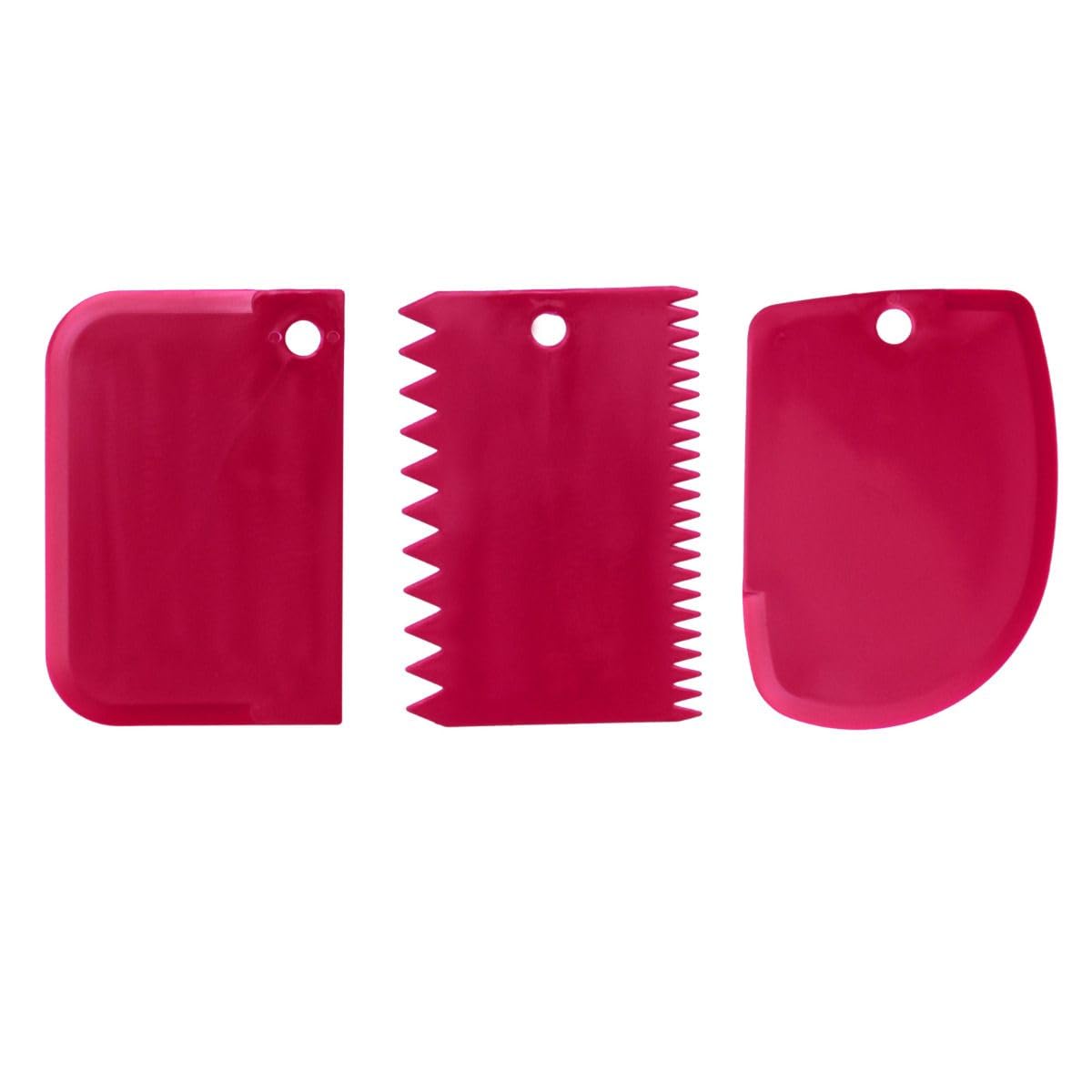 Icing Scraper Smoother Tool Set