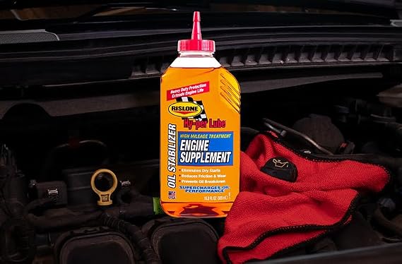 Rislone High Mileage Oil Supplement/Stabilizer, 16.9 oz