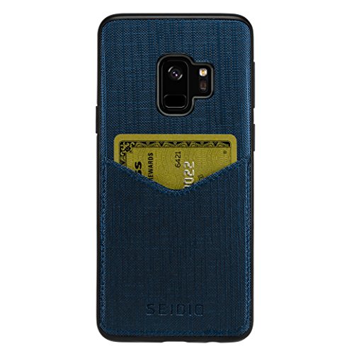 Seidio Executive Case For Samsung Galaxy S9 (Blue) #TOP6