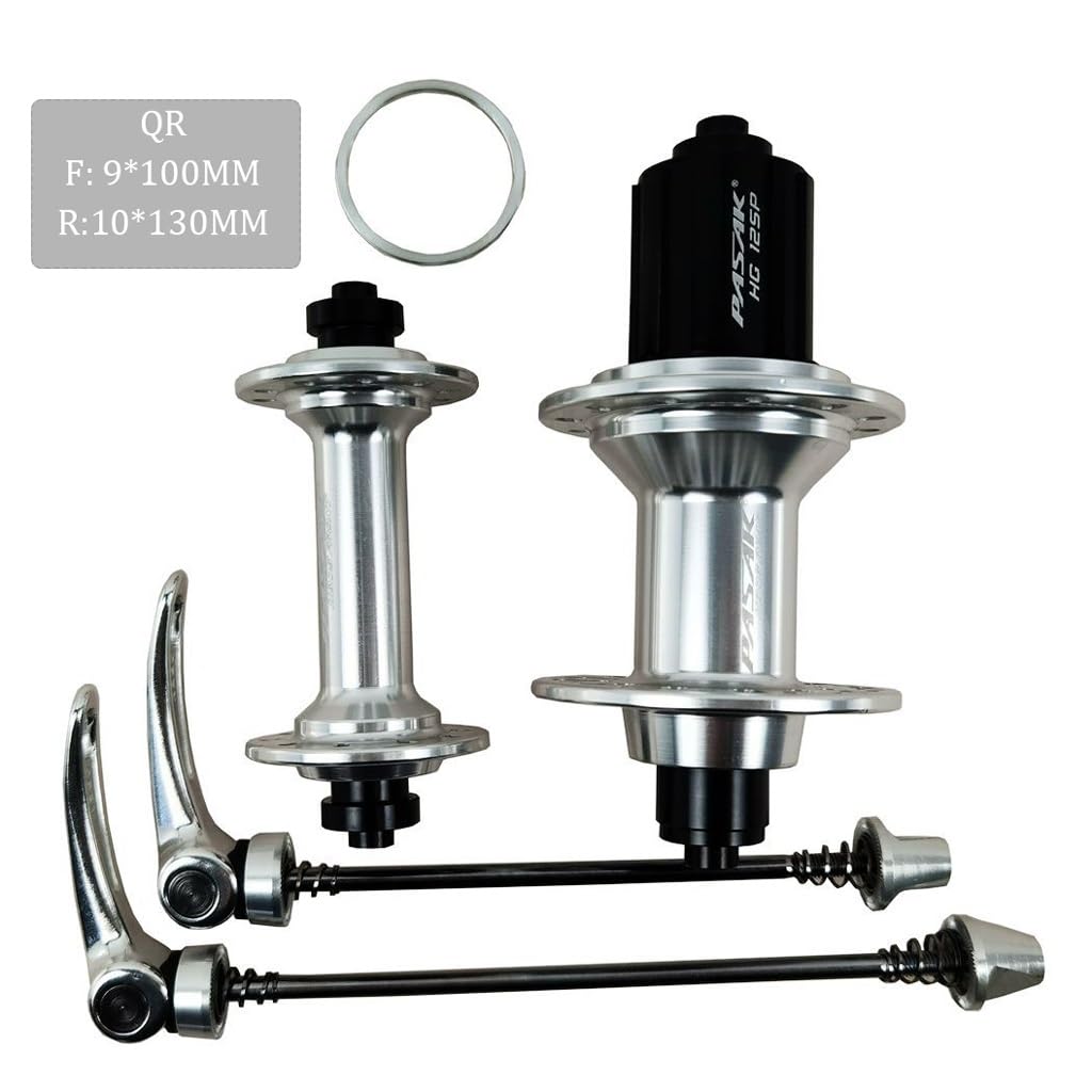 Juego de ruedas 700C para bicicleta de carretera, aleación de aluminio 7075, para bicicleta de montaña de carreras, freno V, llanta de 30 mm, ruedas QR para cassette de 7, 8, 9, 10 y 11 velocidades