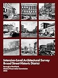 Red Bank Historic Architectural Survey: Broad Street Historic District