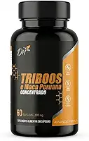 Maca Peruana e TriboTerra 500mg 60 Cápsulas