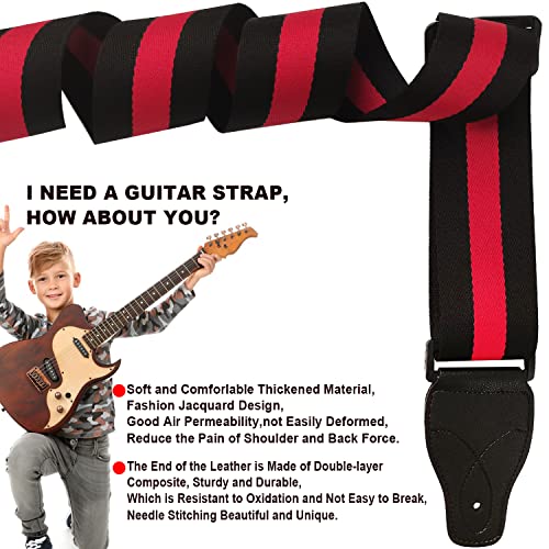 Sangle de guitare élégante réglable avec extrémités robustes en cuir composite double couche pour basse, guitare… - Les Beatles, Paul McCartney, John Lennon, RIngo Starr, George Harrison Sangle de guitare élégante réglable avec extrémités robustes en cuir composite double couche pour basse, guitare… – Image 6