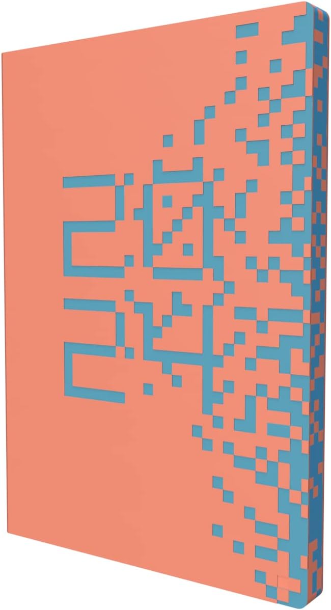 Collins Coda 2024 Diary A5 Week to View Diary - Lifestyle Planner and Organiser for Office, Work, Personal and Home - January to December 2024 Diary - Weekly - Pink - E-CO153.50-24