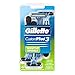 Gillette CustomPlus 3 Disposable Razor, Sensitive, 4 Count, Mens Razors/Blades