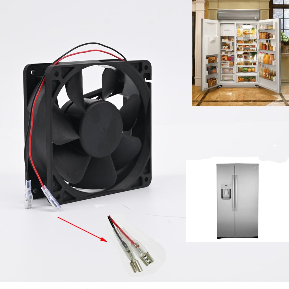 Externer Ventilator, kompatibel mit RV-Kühlschrankventilator, IP55
