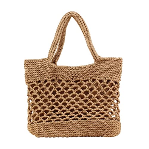 Sac à main de voyage pliable en coton pour ranger vos affaires de plage