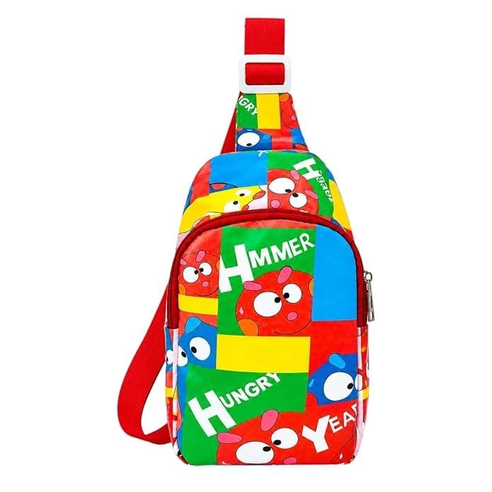 amycaur Kitten Shoulder Messenger Bag For Kids (1 Pcs) | Best Birthday Return Gift For Girl Kids | Crossbody Sling Bag | Chest Bag For Outdoor, Travel, Picnic, Hiking, Cycling-picture-50