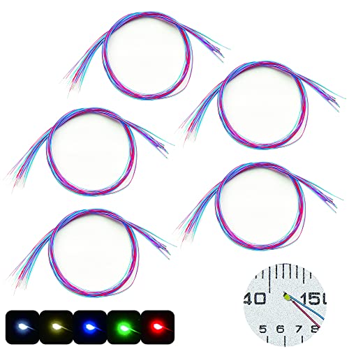Micro LED pré-soudées 0402 SMD : la solution pour éclairer vos miniatures sans loupe ni soudure