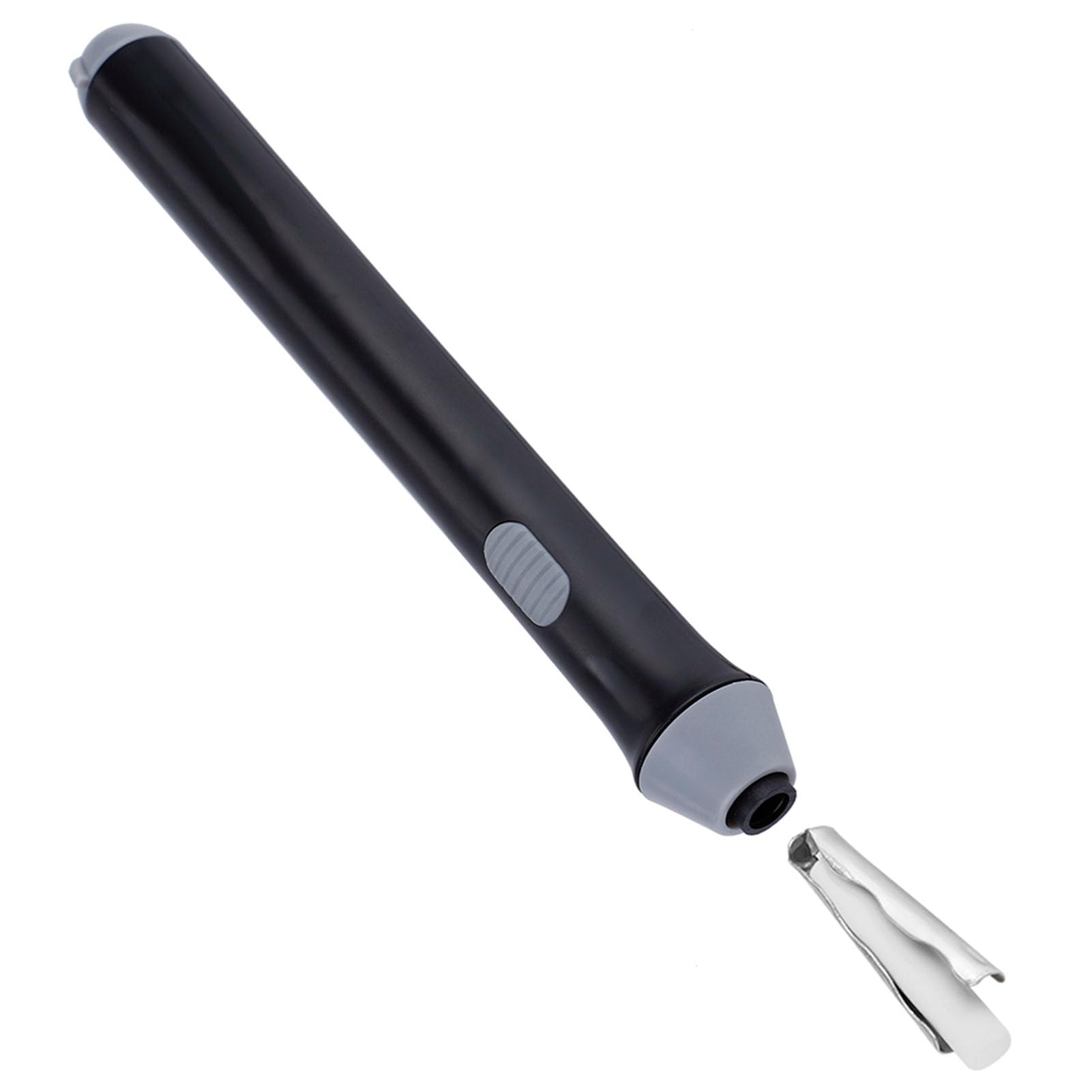 Borrador eléctrico, borrador eléctrico para dibujar, borradores eléctricos con 22 gomas de borrar para escritura diaria, dibujo, diseño industrial (negro)