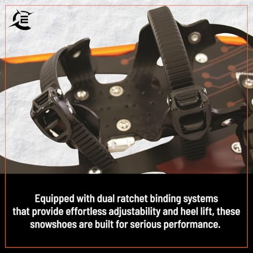 Cascade Mountain Tech SNW-EPSSKIT2-36-E Lightweight Aluminum Frame Snowshoes thumb #2