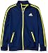 adidas Big Boys' Separates Training Track Jacket, Collegiate Navy/Shock Slime, X-Large/18