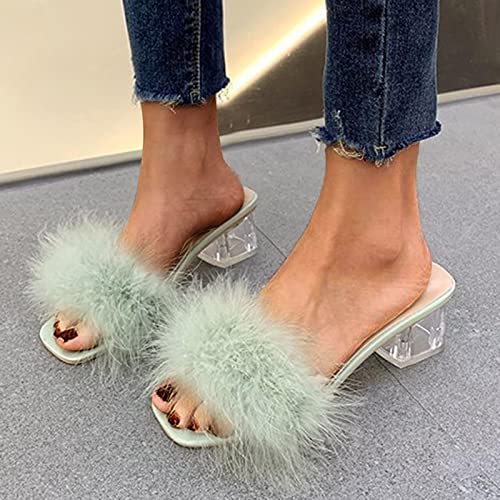 Pantoufles légères à bout carré pour un style estival aérien et décontracté